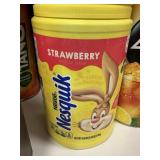 Nesquick strawberry 41.9oz