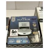 Shark Matrix self empty robot -USED?