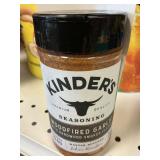 Kinders seasoning 9.5oz