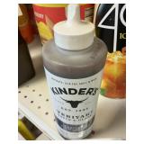 Kinders teriyaki sauce 27.5 oz