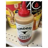 Kinders dipping sauce 22 oz