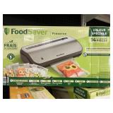 Food Saver vacuum sealing system