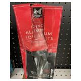 12in Aluminum foil 500 sheet