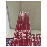 4-Pack 25x25x1 Filters