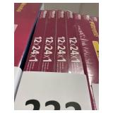 4 Pack 12x24x1 Filters