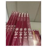 4 Pack 18x24x1 Filters