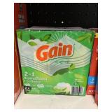 Gain dryer sheets 2-160ct