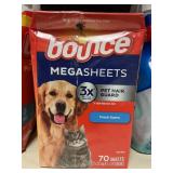 Bounce mega sheets 3-70ct