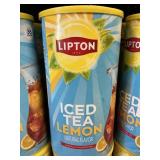 Lipton lemon iced tea 5lb
