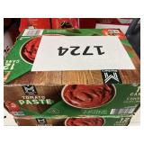 Tomato paste 12 cans