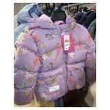 Disney Princess girls coat S 6-6X