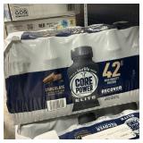 Core Power chocolate 10 bottles