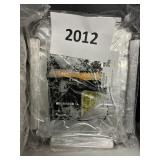 Half sized steam table pan lids 36 ct