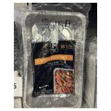 Full size steam table pans 18 pack