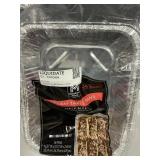 Half size steam table pans 36 pack