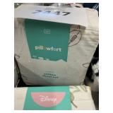 Pillowfort Full football sheet set