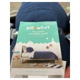 Pillowfort microfiber quilt F/Q