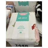 Pillowfort   Princess cotton sheet set Twin