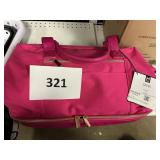 Weekender travel bag