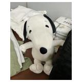 peanuts weighted plush