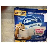 Charmin 32 rolls- blue