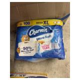 Charmin 18 XL rolls- blue
