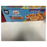 Dole variety pack 16 bowls fruit gel