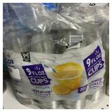 Clear 9 fl oz 264 cups