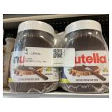 Nutella spread 2-26.5 oz