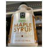 Organic maple syrup 2-32 fl oz