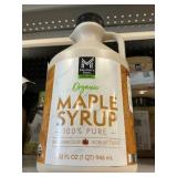 Organic maple syrup 2-32 fl oz
