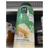Grated parmesan cheese 2-24 oz