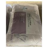 Jumbo bed pillow 2 ct lavender