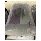 Jumbo bed pillow 2 ct lavender