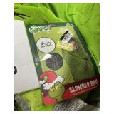 The Grinch slumber bag