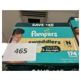 Pampers N 174 diapers