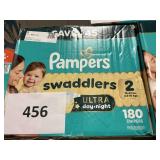 Pampers 210 diapers size 1