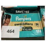 Pampers N 174 diapers