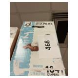 Premium diapers 184 ct size 2