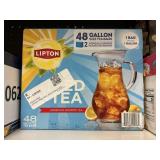 Lipton iced tea 48 gallon sized bags