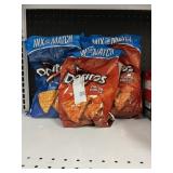 Doritos 3- bags - crushed