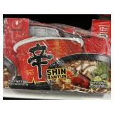 Shin Ramyun 12 bowls