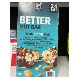 The better nut bar 24 bars