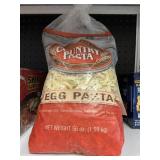 Country pasta egg pasta 2-56 oz