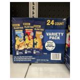 Planters variety pack 24 ct