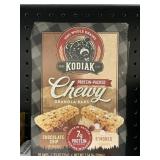 Kodiak chewy granola bars 20 bars