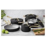 11-pc Non-stick ceramic cookware set