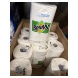 Bounty paper towels  10 rolls