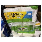 Bounty paper towel 6 rolls
