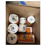 Paper towels box lot